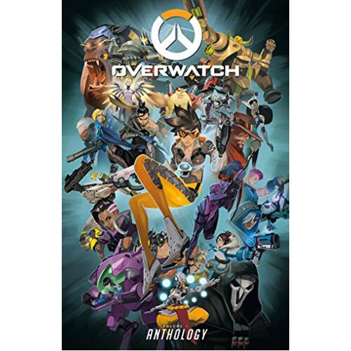 Книга Overwatch Anthology: Expanded Edition
Книга Overwatch Anthology: Expanded Edition