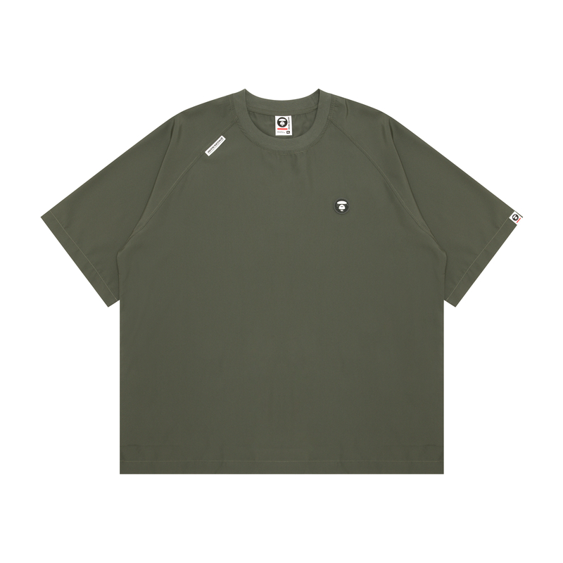 Футболка с принтом логотипа A Bathing APE Aape, зеленый
Футболка с принтом логотипа A Bathing APE Aape, зеленый