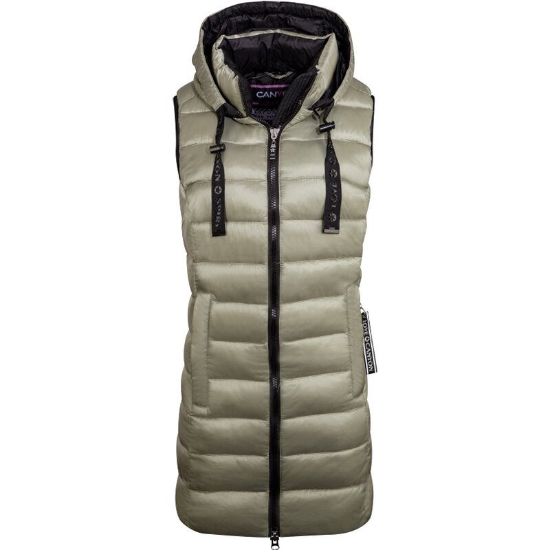 Жилет длинный, утепленный Canyon, хаки
Жилет длинный, утепленный Canyon, хаки