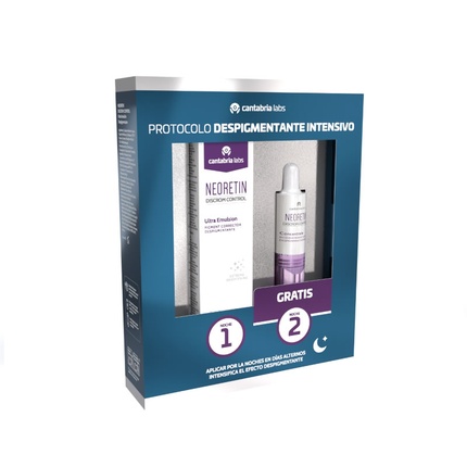 Набор для депигментации Discrom Control, 2 шт. - 30 мл Neoretin
Набор для депигментации Discrom Control, 2 шт. - 30 мл Neoretin