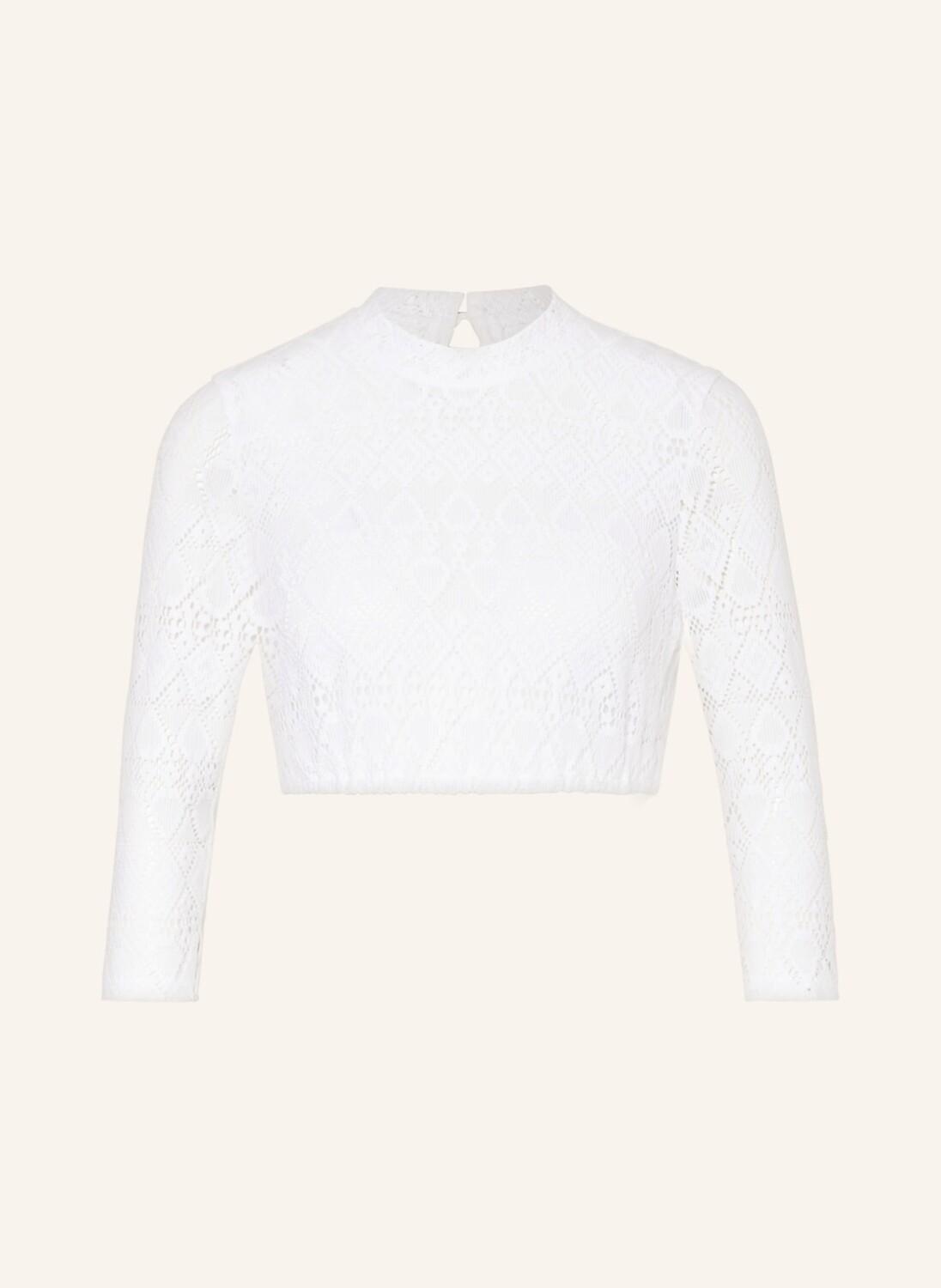 Блуза WALLDORFF aus Spitze, белый
Блуза WALLDORFF aus Spitze, белый