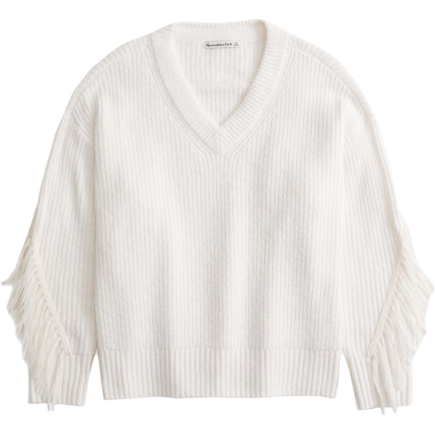 Женский свитер Abercrombie&Fitch, кремовый
Женский свитер Abercrombie&Fitch, кремовый
