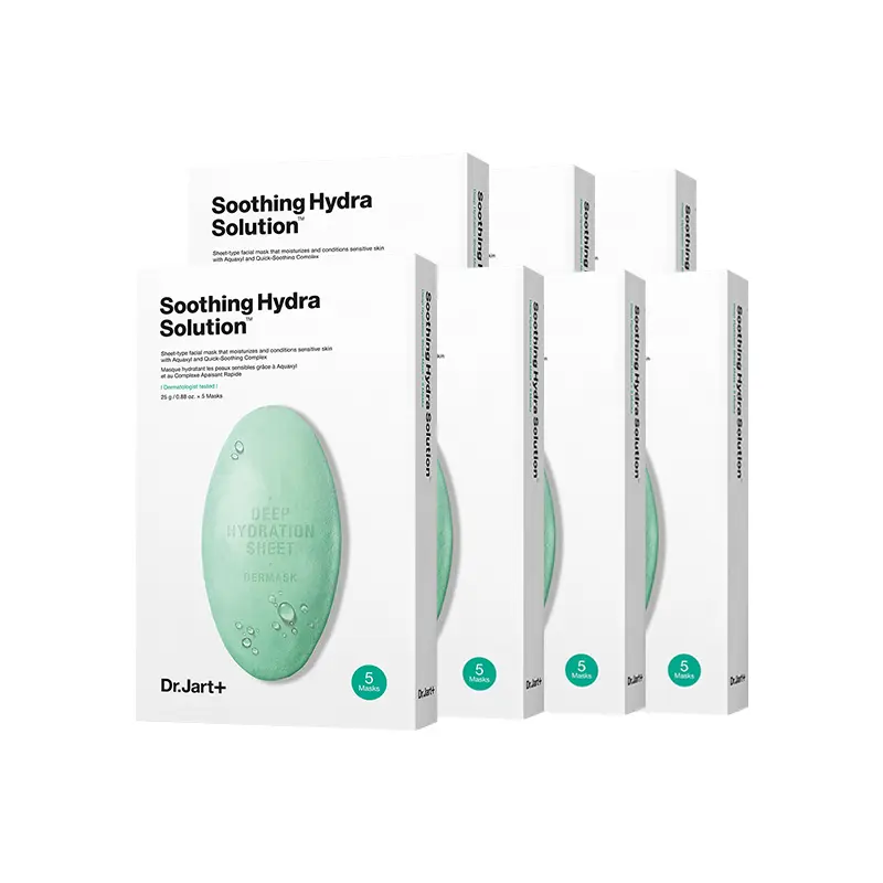 Dr. Jart+ Зеленая круглая маска для лица dijiating b5 увлажняющая экстренное успокоение покраснений успокаивающая сухую кожу гидратирующая
Dr. Jart+ Зеленая круглая маска для лица dijiating b5 увлажняющая экстренное успокоение покраснений успокаивающая сухую кожу гидратирующая