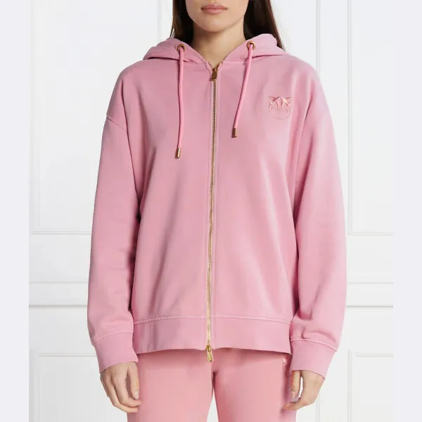 Толстовка свободного кроя Pinko, розовый
Толстовка свободного кроя Pinko, розовый