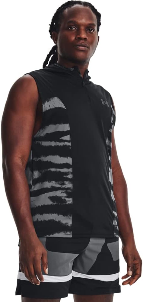 Толстовка Under Armour Baseline, Black (001)/Black
Толстовка Under Armour Baseline, Black (001)/Black