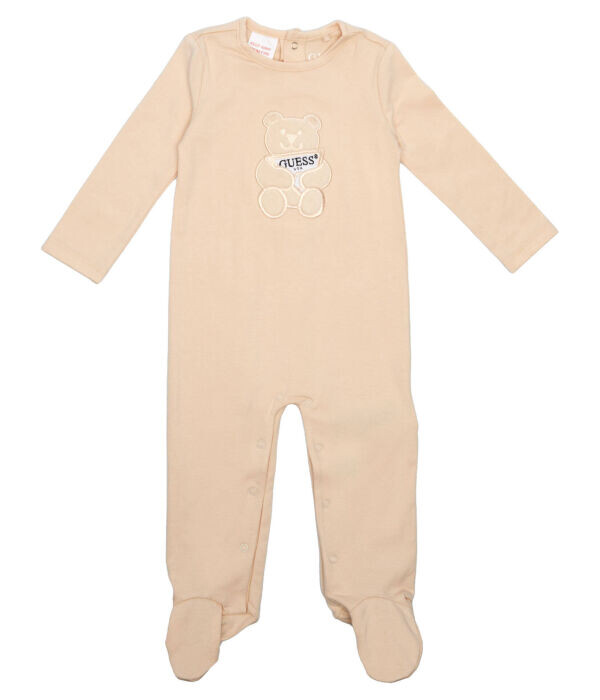 Комбинезон детский Guess хлопковый, бежевый
Комбинезон детский Guess хлопковый, бежевый