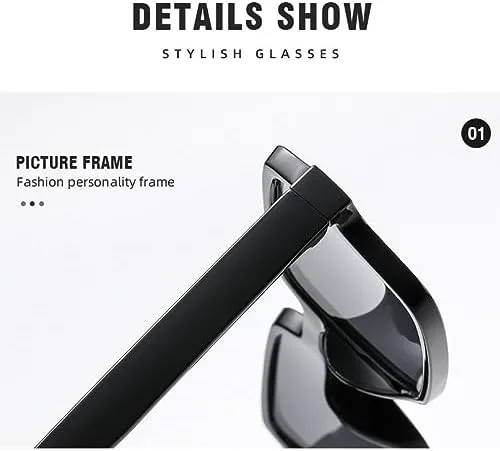 Солнцезащитные очки для женщин 2026 года, квадратные солнцезащитные очки для мужчин, винтажные женские солнцезащитные очки с защитой от УФ-излучения UV400 MTZJH, Leo
Солнцезащитные очки для женщин 2026 года, квадратные солнцезащитные очки для мужчин, винтажные женские солнцезащитные очки с защитой от УФ-излучения UV400 MTZJH, Leo