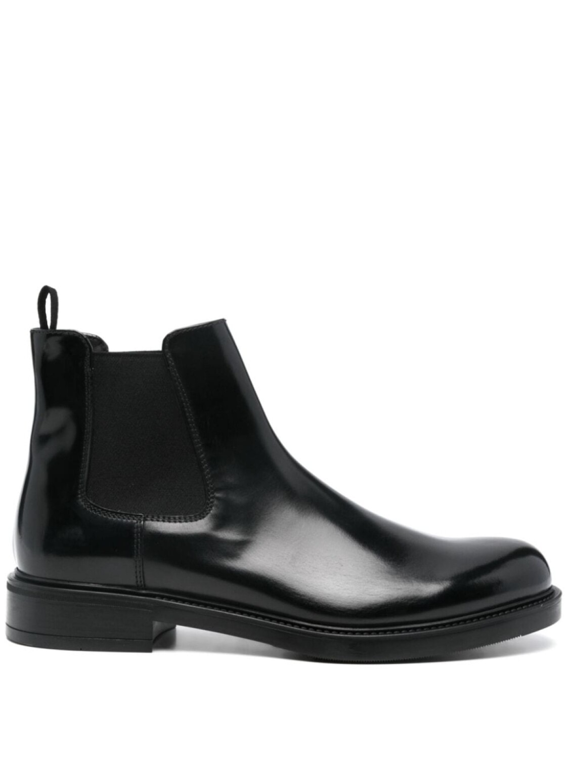 Кожаные ботинки челси Prada, черный
Кожаные ботинки челси Prada, черный