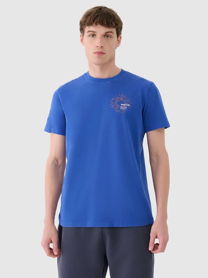 Футболка 4F, синий
Футболка 4F, синий