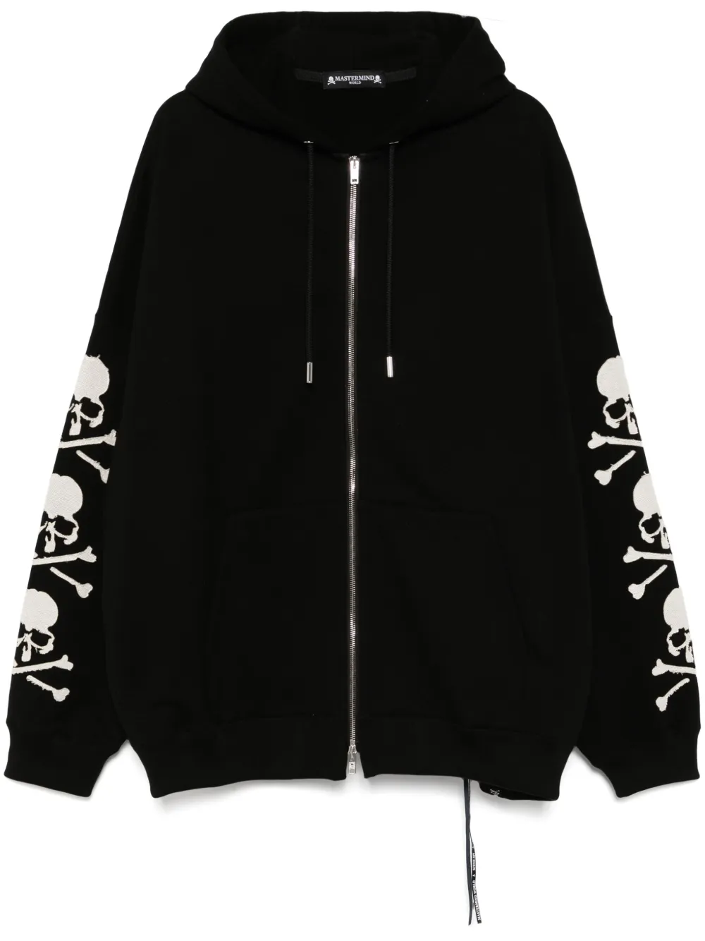 Худи на молнии Mastermind World, черный
Худи на молнии Mastermind World, черный