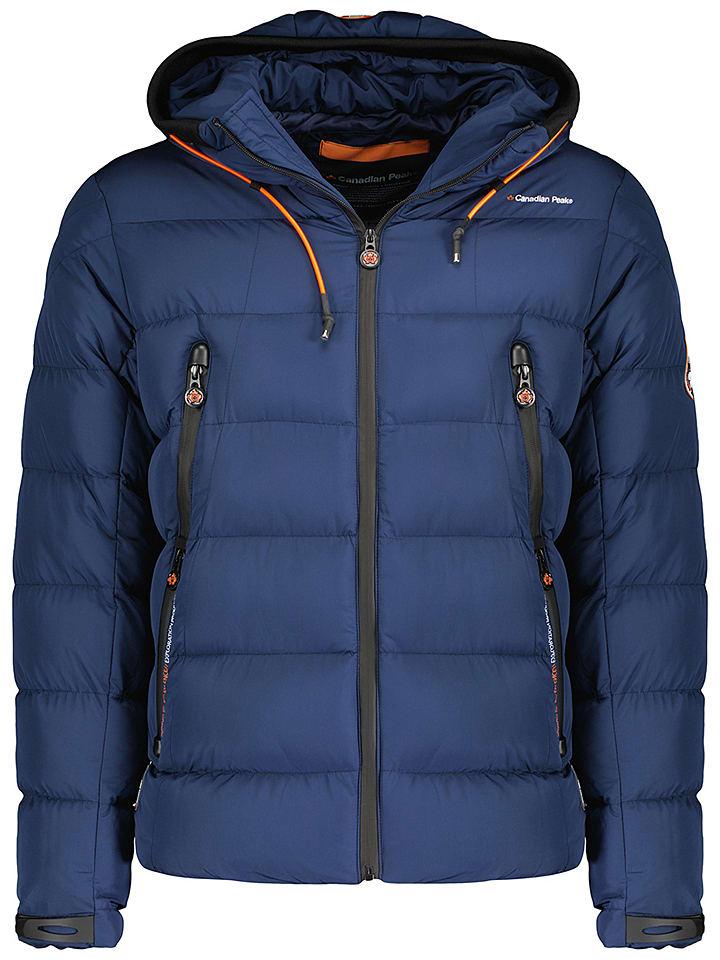Зимняя куртка Canadian Peak, темно-синий
Зимняя куртка Canadian Peak, темно-синий