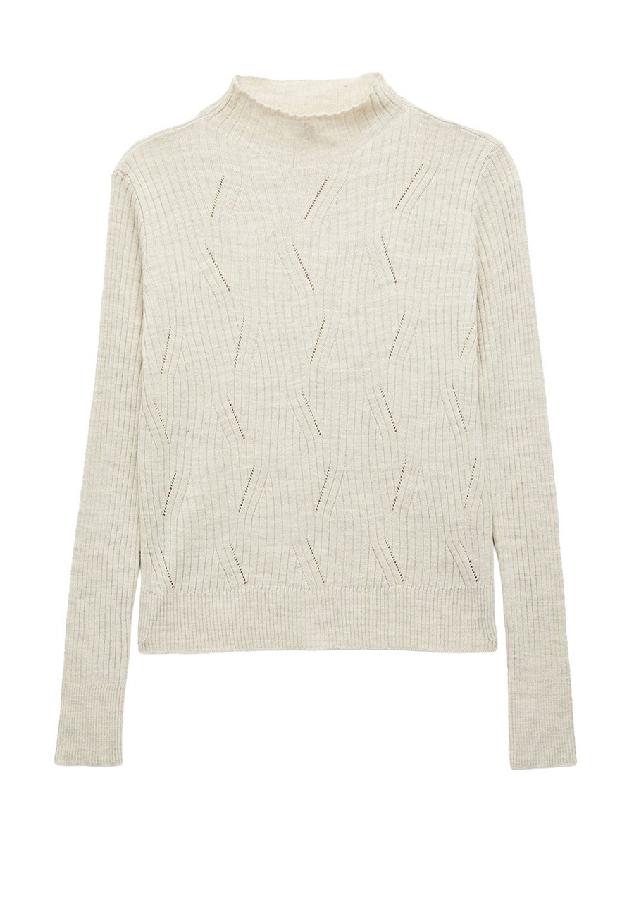 Джемпер Koton HIGH NECK , Beige
Джемпер Koton HIGH NECK , Beige