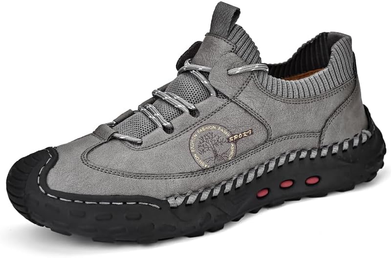 Мужские повседневные походные дышащие кроссовки, легкие оксфорды, противоскользящие туристические ботинки Asifn, серый
Мужские повседневные походные дышащие кроссовки, легкие оксфорды, противоскользящие туристические ботинки Asifn, серый