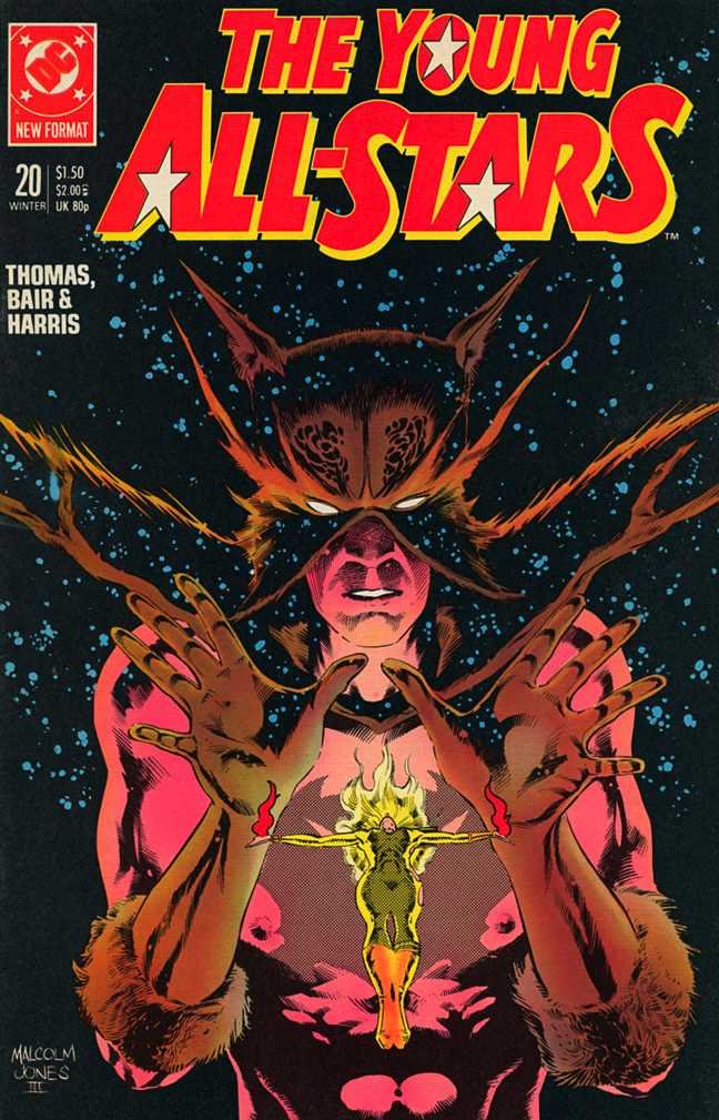 The Young All-Stars #20 (DC)
The Young All-Stars #20 (DC)