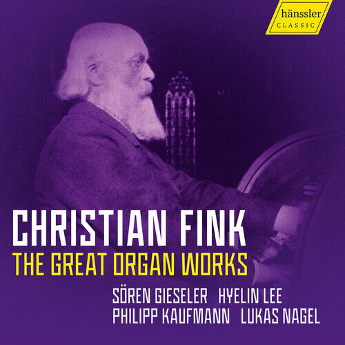 CD диск Fink / Gieseler / Lee: The Great Organ Works 
CD диск Fink / Gieseler / Lee: The Great Organ Works