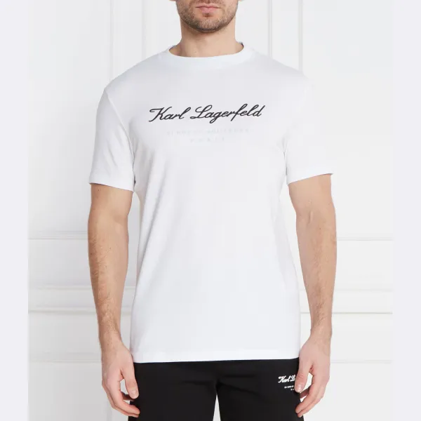 Футболка стандартного кроя Karl Lagerfeld, белый
Футболка стандартного кроя Karl Lagerfeld, белый