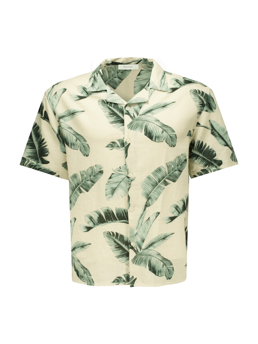 Рубашка на пуговицах Comfort fit Deeluxe Biloxi, Wool White
Рубашка на пуговицах Comfort fit Deeluxe Biloxi, Wool White