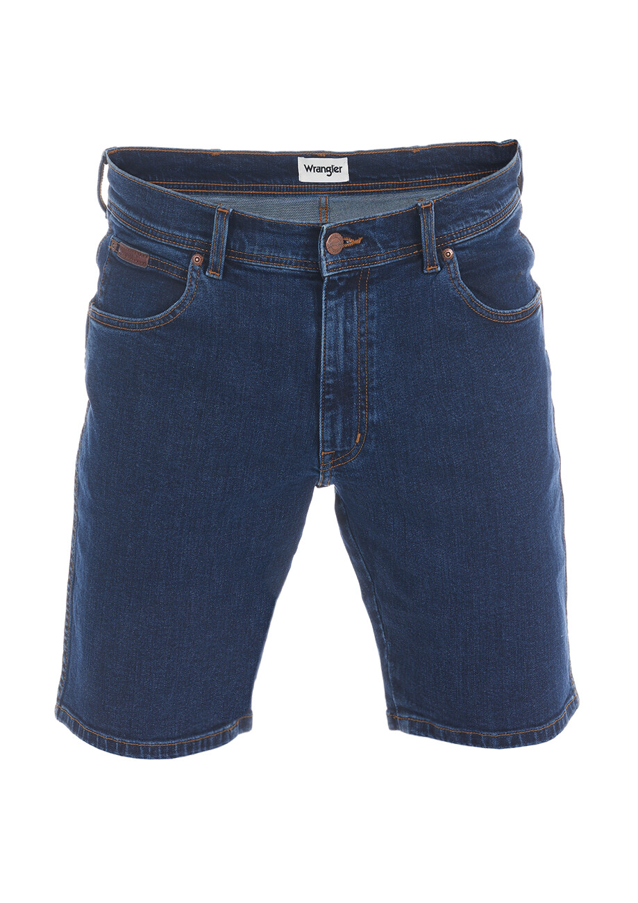 Тканевые шорты Wrangler Texas Stretch regular/straight, синий
Тканевые шорты Wrangler Texas Stretch regular/straight, синий