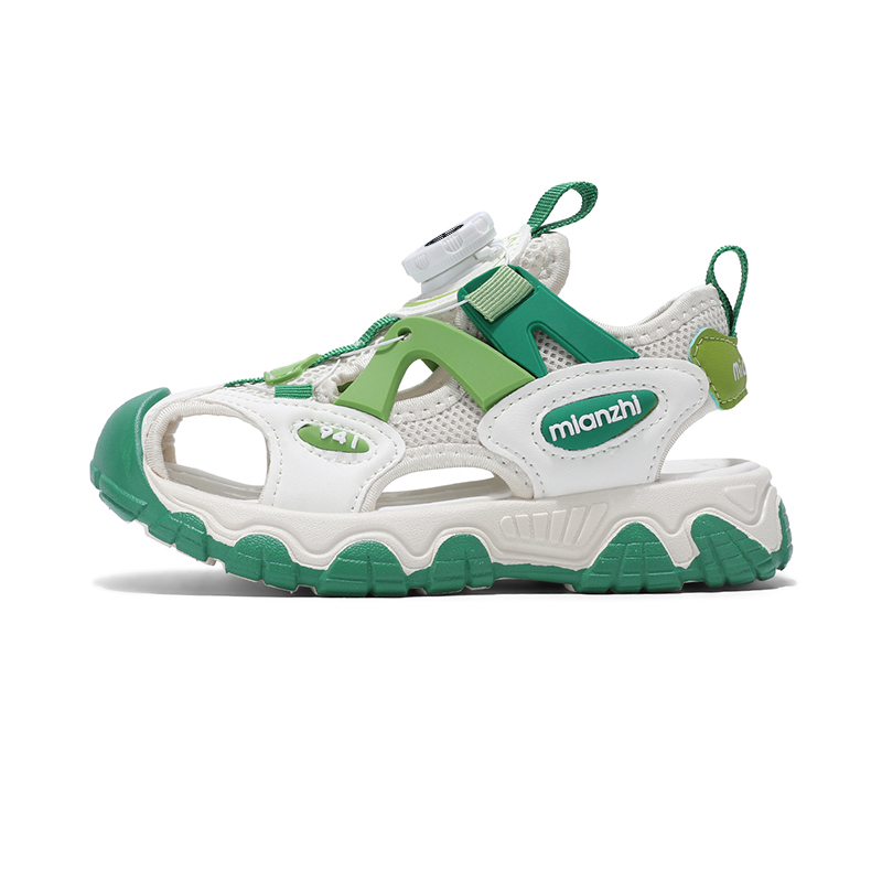 Детские сандалии с амортизацией, износостойкими, дышащими и низким верхом, с отскоком Yi Jiabao, зеленый
Детские сандалии с амортизацией, износостойкими, дышащими и низким верхом, с отскоком Yi Jiabao, зеленый