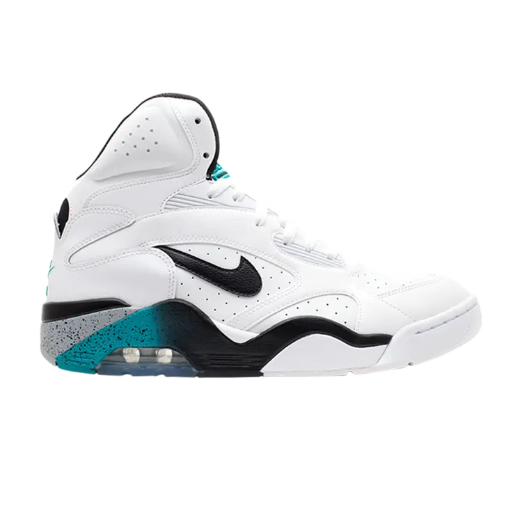 Кроссовки Nike Air Force 180 Mid 'White Grey Emerald', белый
Кроссовки Nike Air Force 180 Mid 'White Grey Emerald', белый