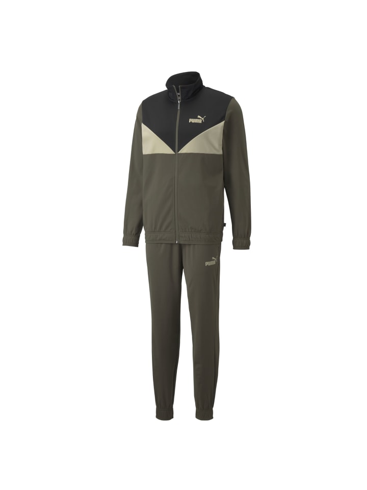 Puma Спортивный костюм в стиле колор-блок, оливкового цвета
Puma Спортивный костюм в стиле колор-блок, оливкового цвета