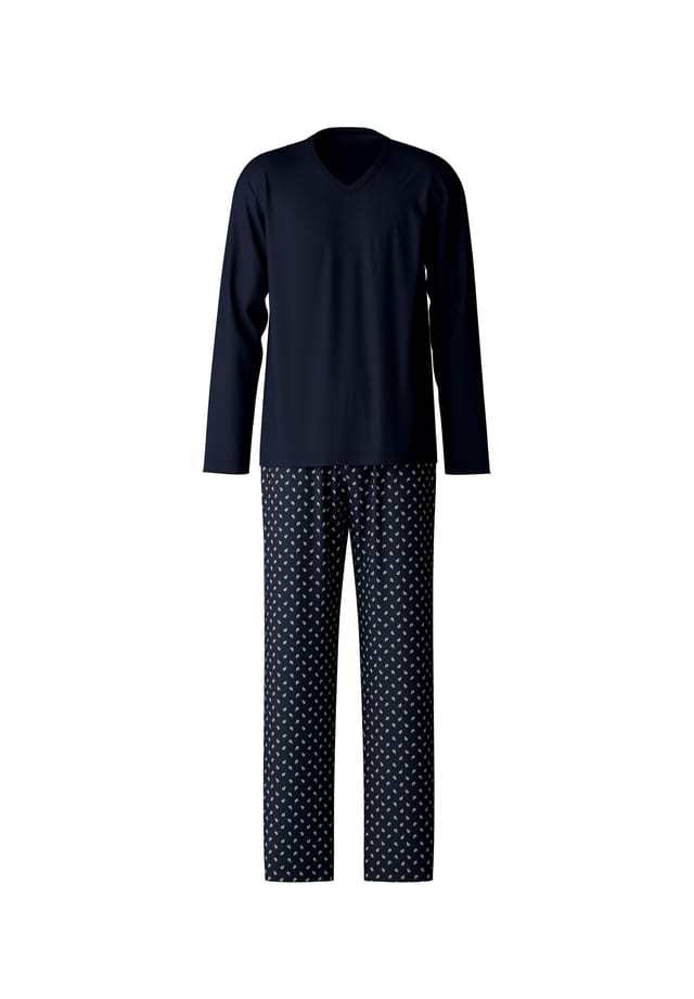 Пижама длинная ночная рубашка xtra Calida, цвет dark sapphire
Пижама длинная ночная рубашка xtra Calida, цвет dark sapphire