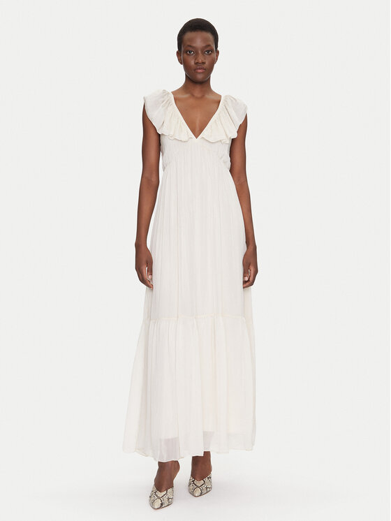 Летнее платье стандартный крой A207W021A Dixie, бежевый
Летнее платье стандартный крой A207W021A Dixie, бежевый