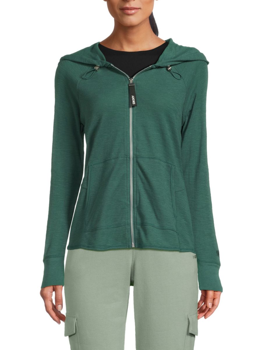 Куртка с открытыми швами DKNY Sport, цвет Spruce
Куртка с открытыми швами DKNY Sport, цвет Spruce