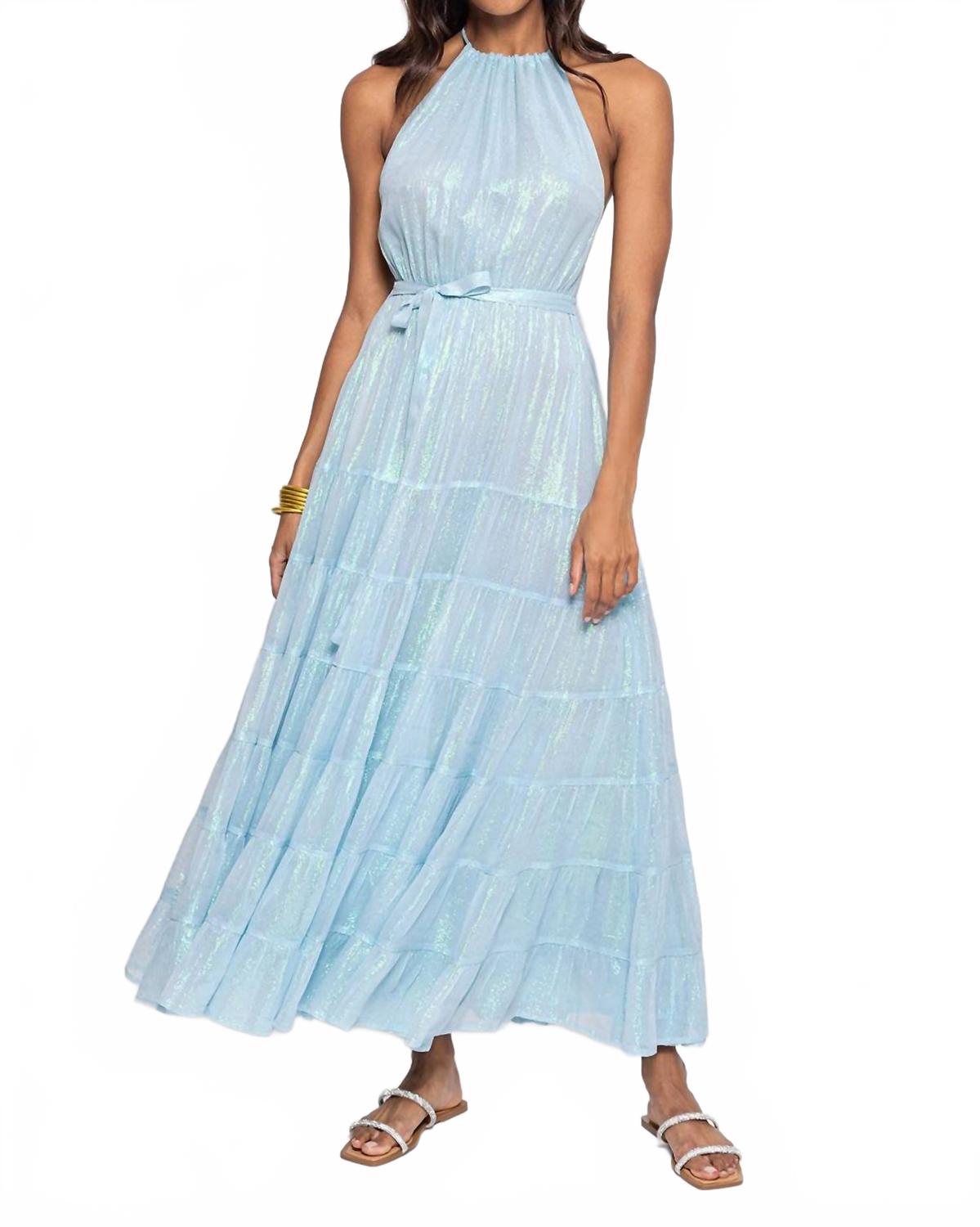 Софи Длинное платье в цвете азур SUNDRESS, Azurin
Софи Длинное платье в цвете азур SUNDRESS, Azurin