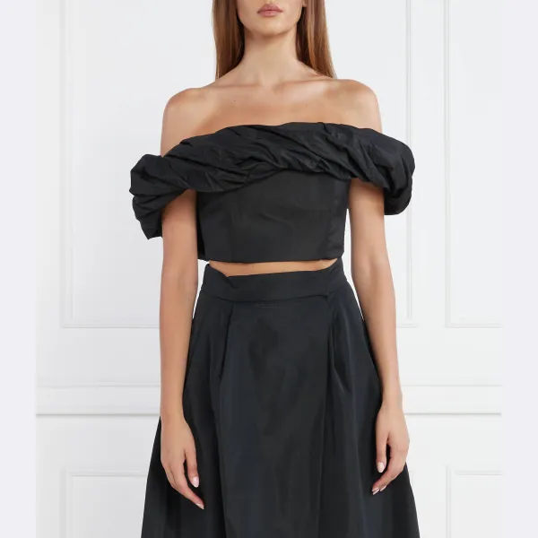 Облегающий топ Pinko, черный
Облегающий топ Pinko, черный