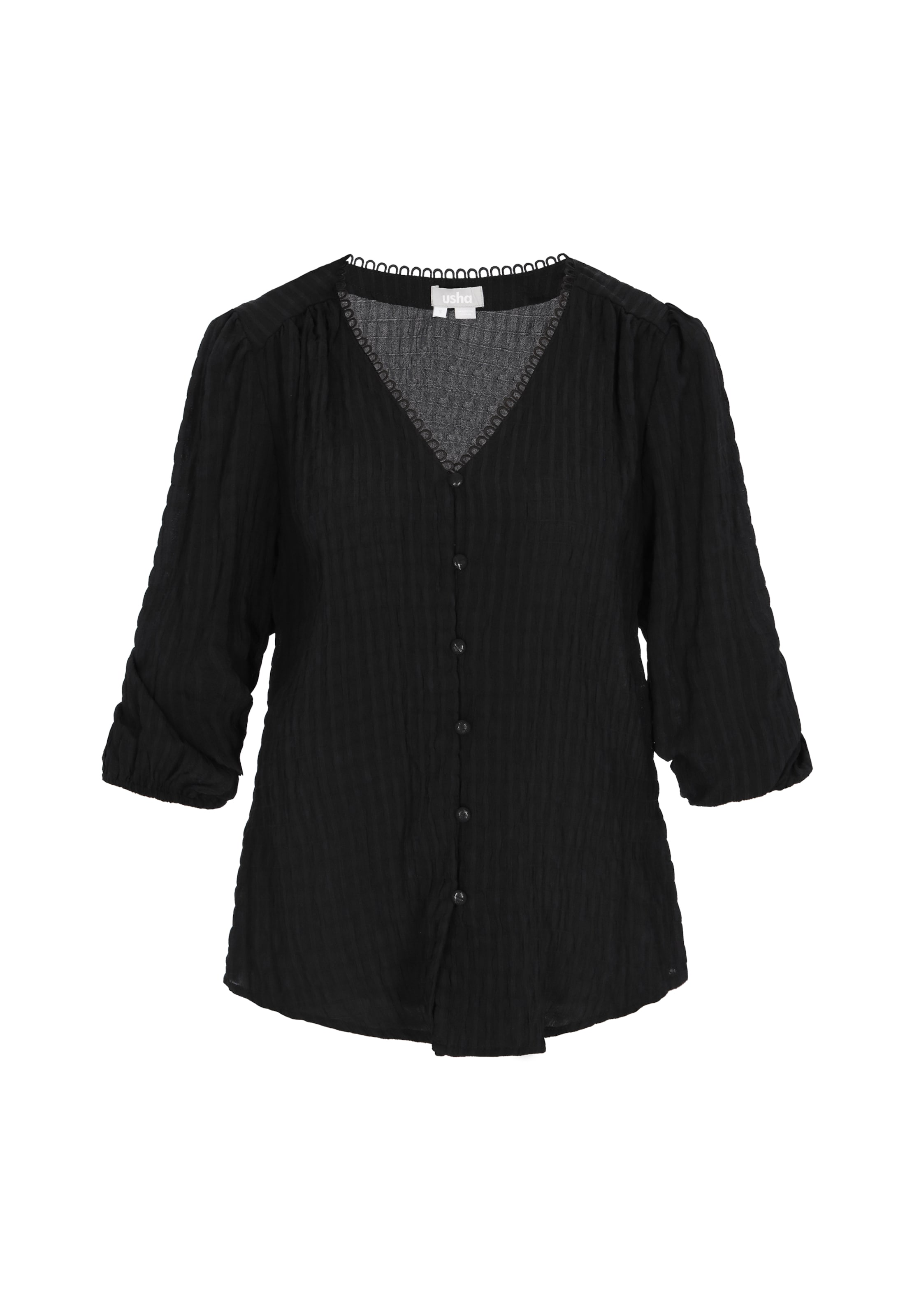 Usha Блузка в черном цвете
Usha Блузка в черном цвете
