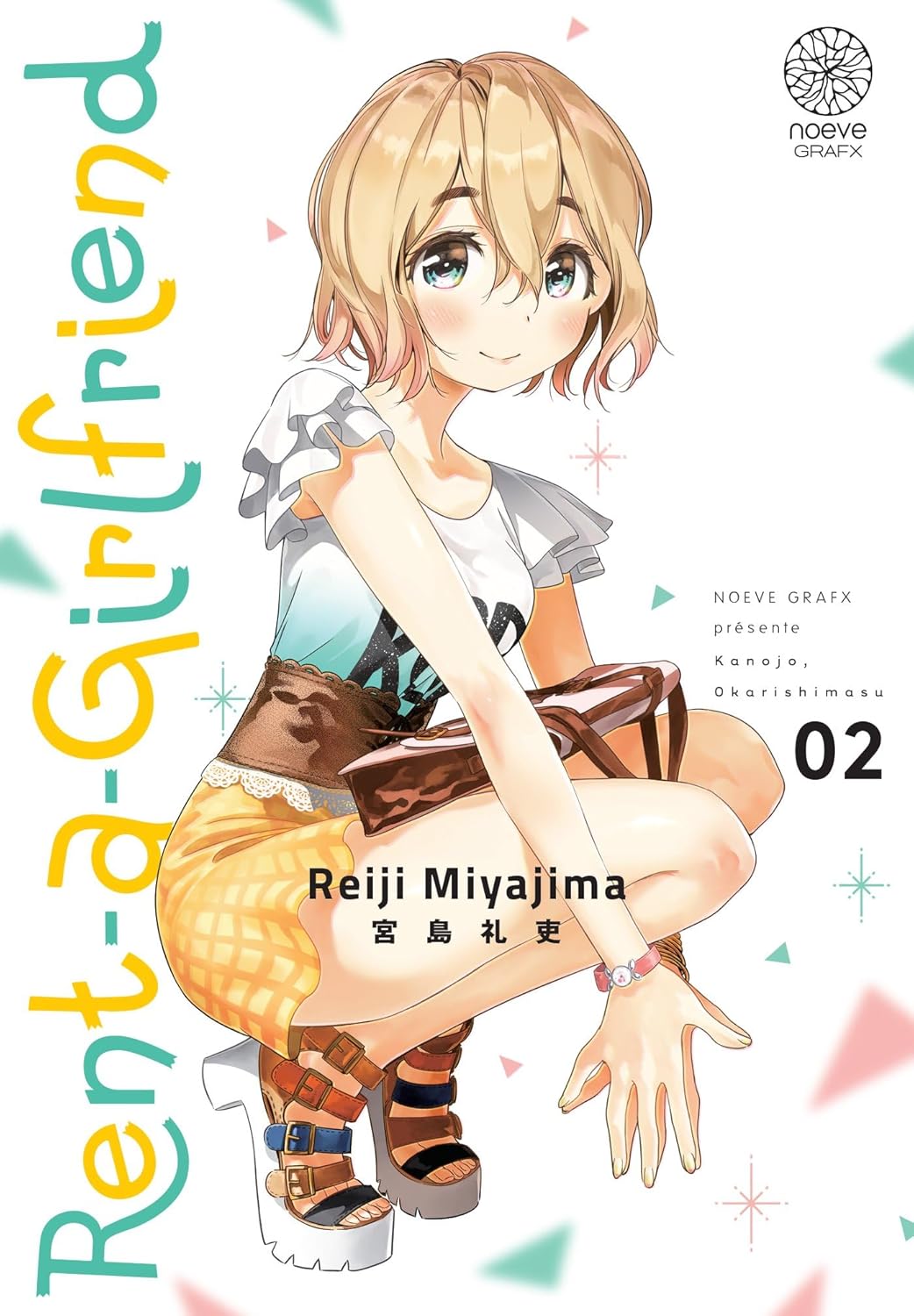 Rent-A-Girlfriend - Tome 02 (NOEVE GRAFX)
Rent-A-Girlfriend - Tome 02 (NOEVE GRAFX)