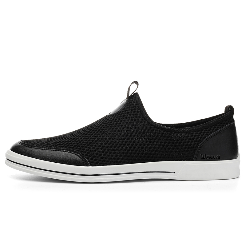 Wen Nai Повседневные туфли мужские черные
Wen Nai Повседневные туфли мужские черные