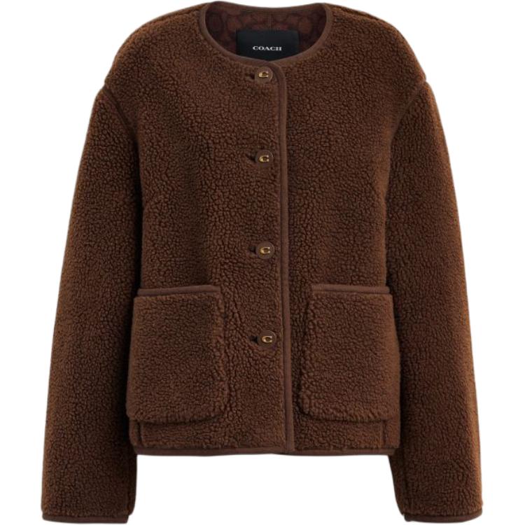 Куртка из бархата COACH, коричневый
Куртка из бархата COACH, коричневый