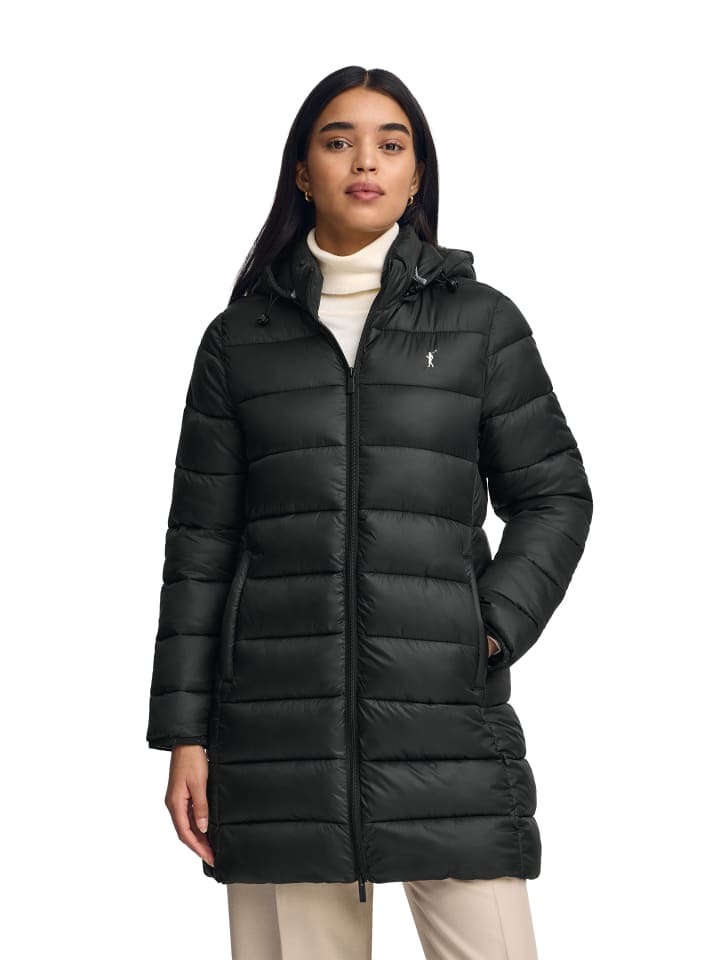 Polo Club Сверхлегкая куртка черного цвета
Polo Club Сверхлегкая куртка черного цвета