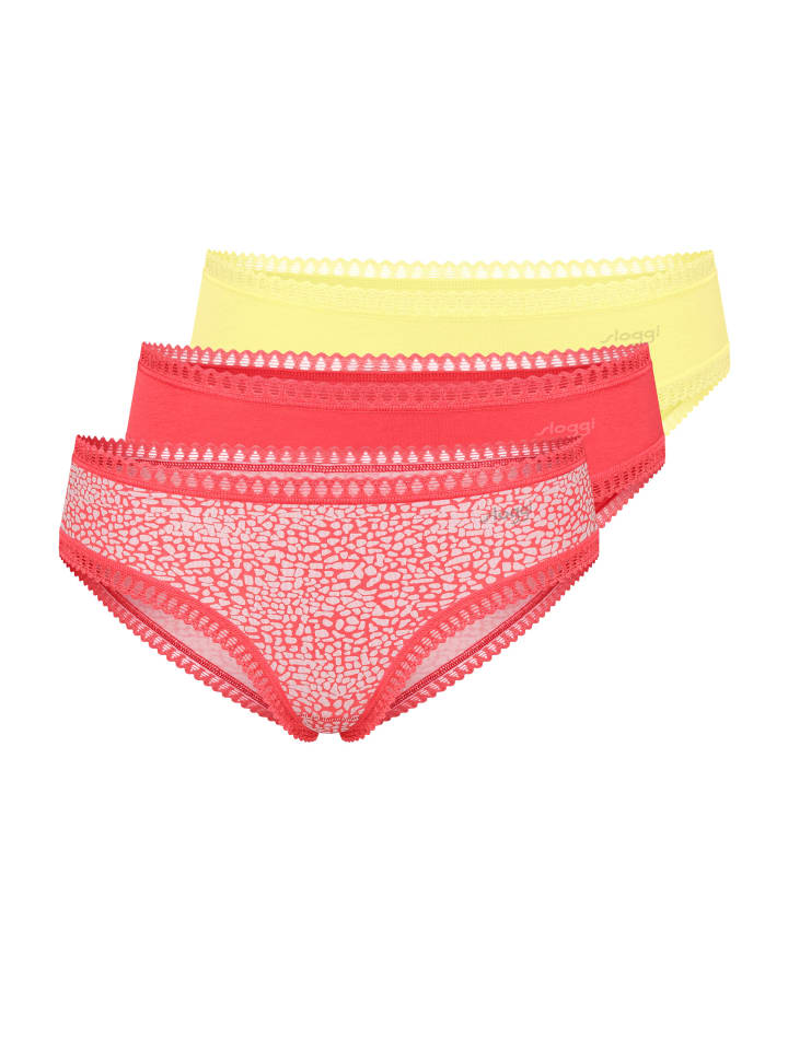 Трусы Sloggi, цвет rot/gelb
Трусы Sloggi, цвет rot/gelb
