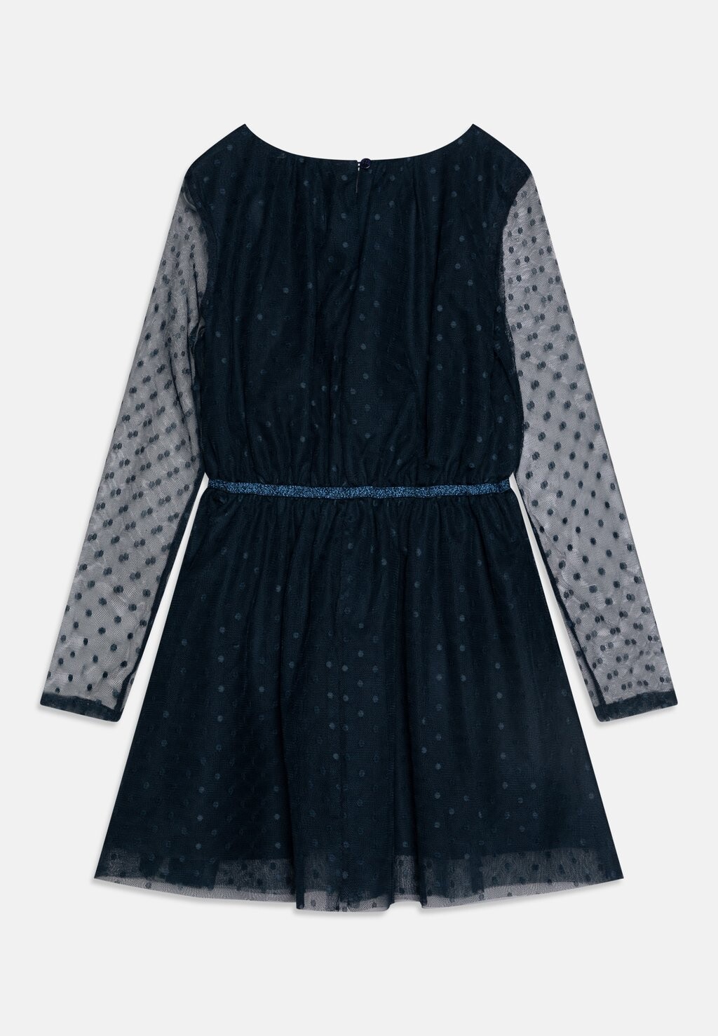 Коктейльное/праздничное платье NKFVABOS DRESS Name it, темно-синий