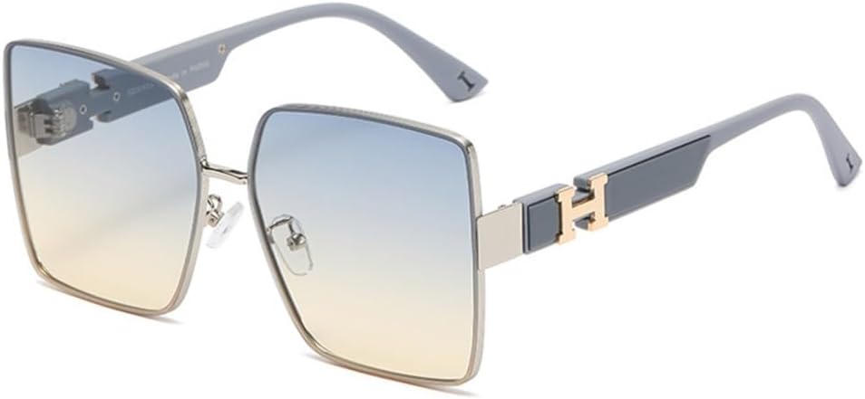 Женские солнцезащитные очки 2027 года, без оправы, мужские солнцезащитные очки, оправа для женских солнцезащитных очков, защита от УФ-излучения UV400, серые, один размер MTZJH, One Color
Женские солнцезащитные очки 2027 года, без оправы, мужские солнцезащитные очки, оправа для женских солнцезащитных очков, защита от УФ-излучения UV400, серые, один размер MTZJH, One Color