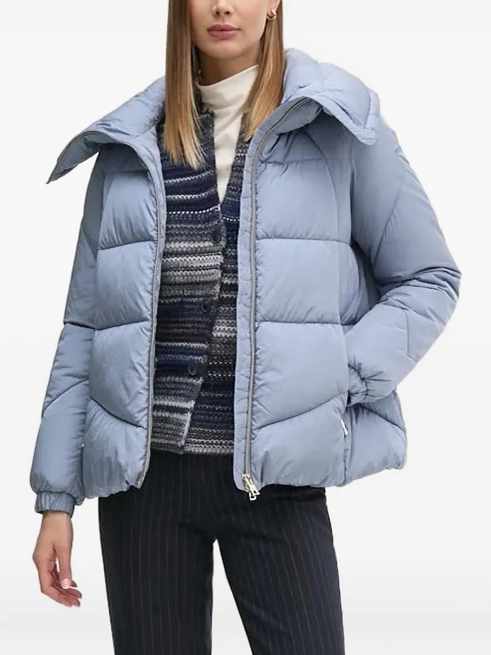 Стеганая куртка с высоким воротом Geox, синий
Стеганая куртка с высоким воротом Geox, синий