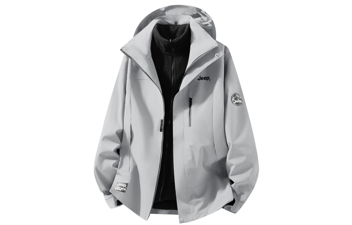 Куртка Unisex Jeep, светло-серый
Куртка Unisex Jeep, светло-серый