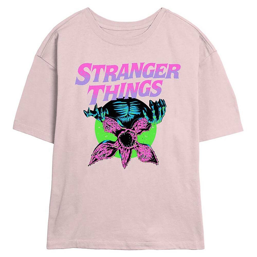 Неоновая футболка с рисунком «Stranger Things» для юниоров Licensed Character, цвет Blush
Неоновая футболка с рисунком «Stranger Things» для юниоров Licensed Character, цвет Blush