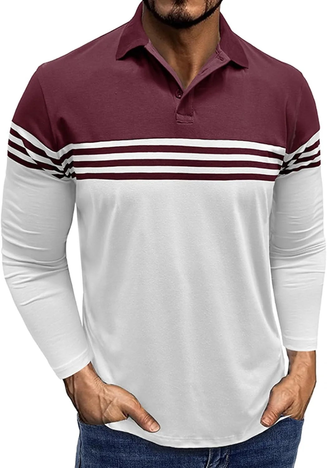 Футболка Vintage Contact Color Striped Polo, длинный рукав Thatrich
Футболка Vintage Contact Color Striped Polo, длинный рукав Thatrich