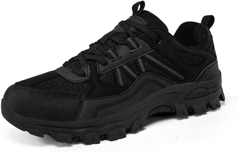 Мужские и женские походные ботинки Легкие кроссовки для треккинга и прогулок на открытом воздухе Нескользящие износостойкие для альпинизма и путешествий Qacksv, черный
Мужские и женские походные ботинки Легкие кроссовки для треккинга и прогулок на открытом воздухе Нескользящие износостойкие для альпинизма и путешествий Qacksv, черный