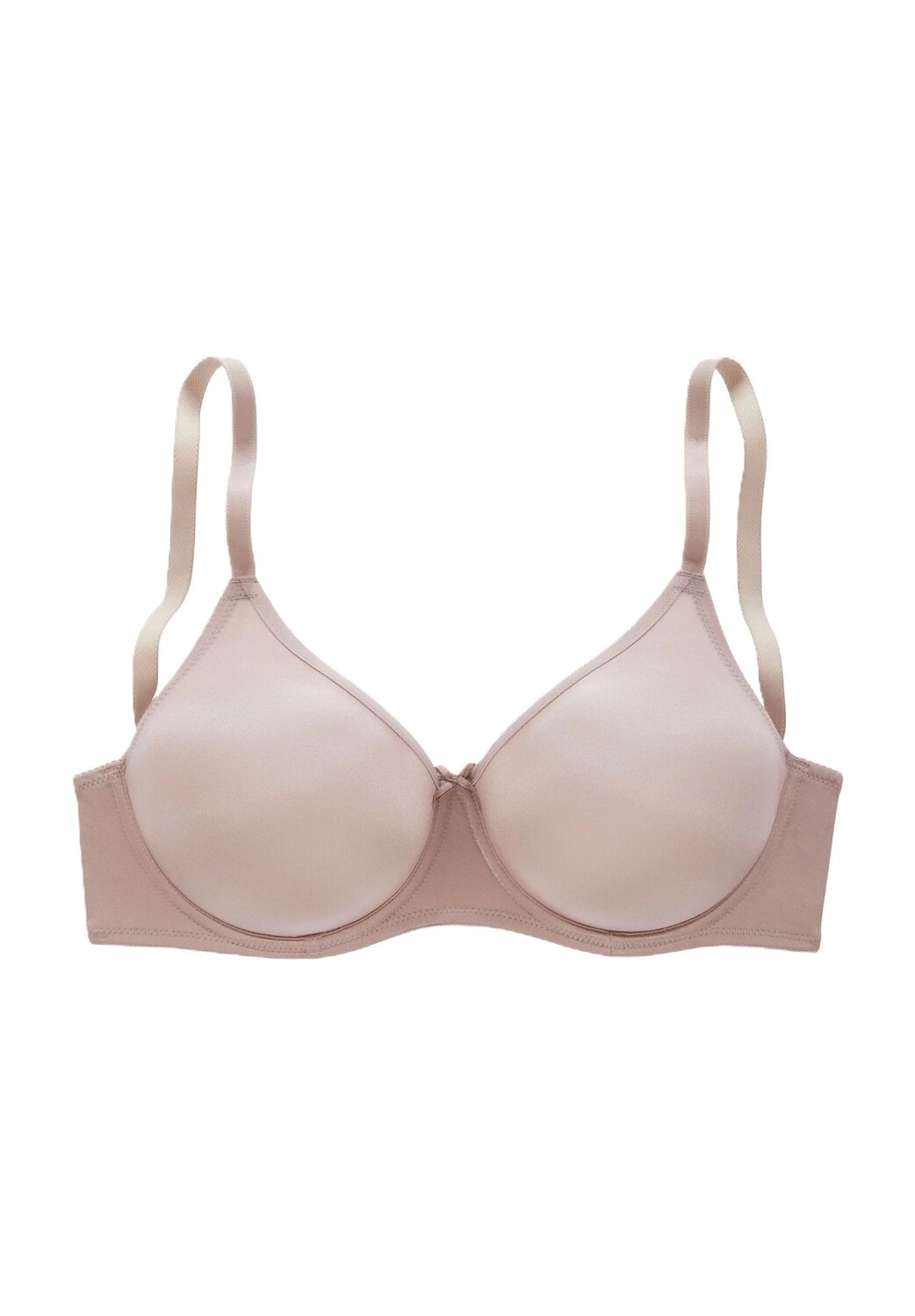 Женский бюстгальтер-минимайзер Perfect Basics с тонкими бретелями и бантиком LASCANA, цвет 4744 Sand
Женский бюстгальтер-минимайзер Perfect Basics с тонкими бретелями и бантиком LASCANA, цвет 4744 Sand