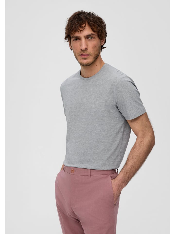 Футболка s.Oliver BLACK LABEL, серый
Футболка s.Oliver BLACK LABEL, серый