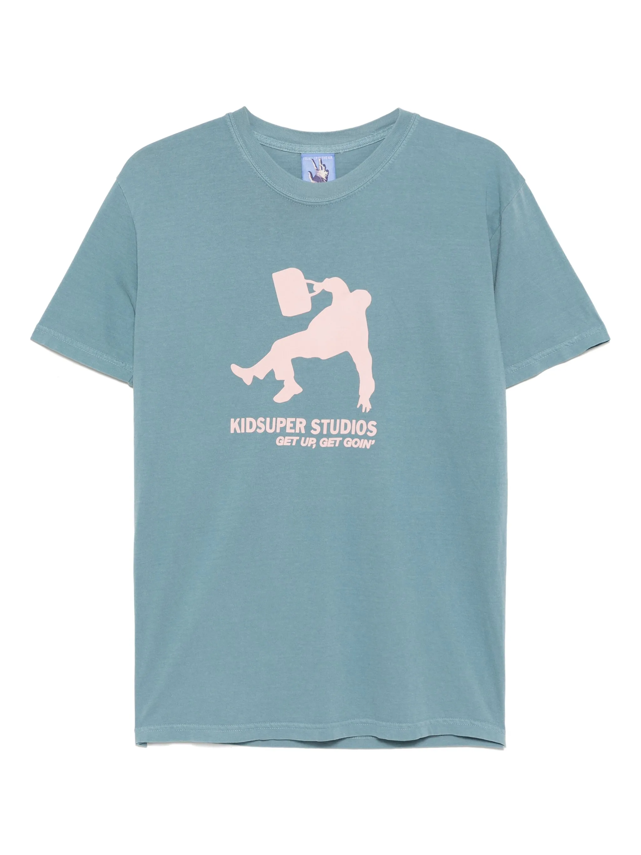 Футболка Get Up Get On Kidsuper, синий
Футболка Get Up Get On Kidsuper, синий