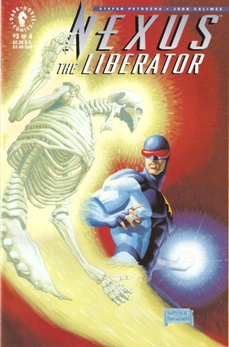 Nexus: The Liberator #3 October 1992 (Dark Horse Comics)
Nexus: The Liberator #3 October 1992 (Dark Horse Comics)