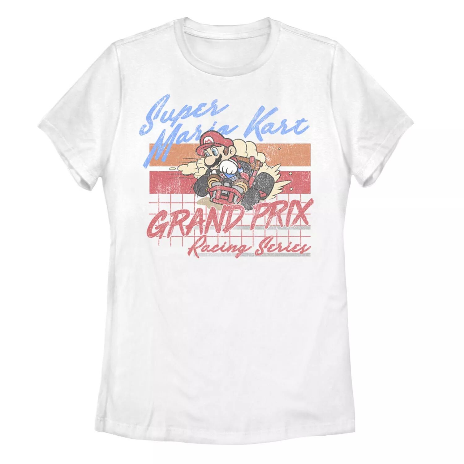 Детская футболка Nintendo Mario Kart Racing Retro Drift с потертым рисунком Licensed Character
Детская футболка Nintendo Mario Kart Racing Retro Drift с потертым рисунком Licensed Character