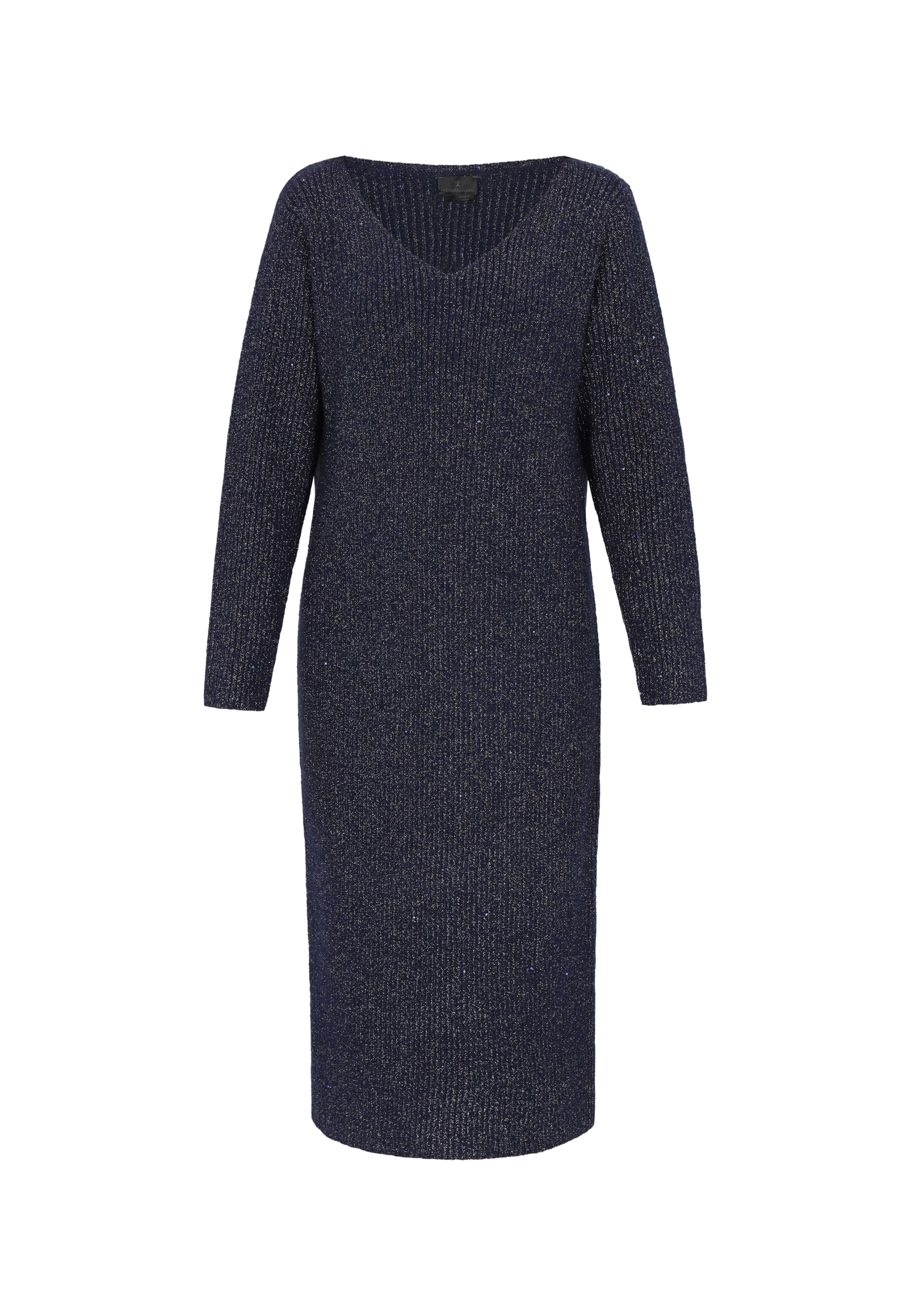 DreiMaster Klassik Вязаное платье в цвете Navy
DreiMaster Klassik Вязаное платье в цвете Navy