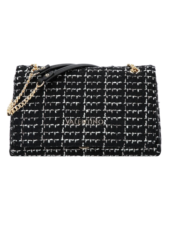 Сумка через плечо из твида 26 см в черно-многоцветном исполнении Valentino
Сумка через плечо из твида 26 см в черно-многоцветном исполнении Valentino